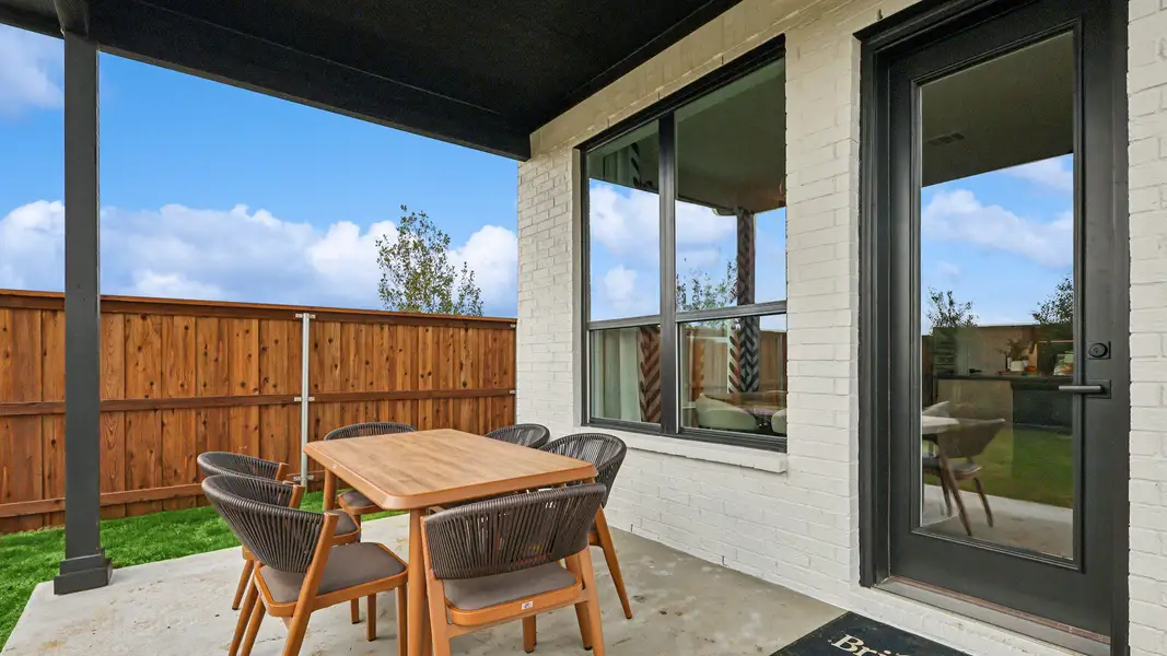 Exterior details of a home in Green Meadows Classic, Celina (Image 3).