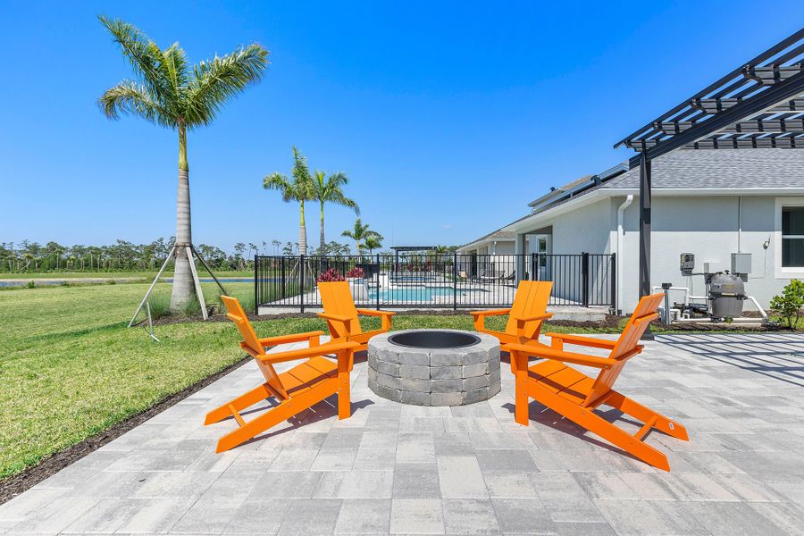 Community amenity available to residents of The Sanctuary – Coastal Collection in Punta Gorda (Image 17).