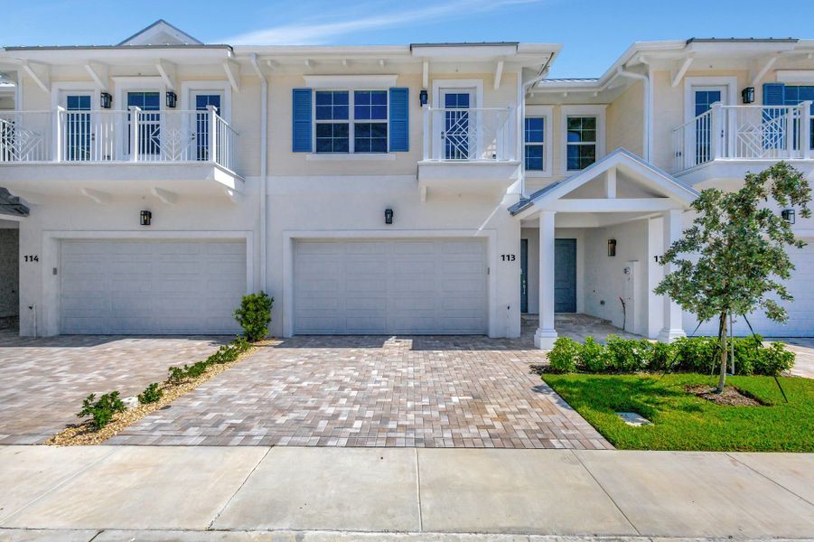 New Construction:Dining and Living