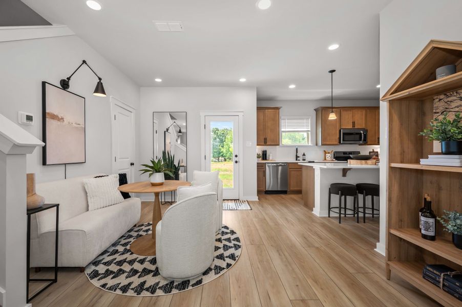 Hickory Cove - Burns, TN - DSLD Homes - Bridgeton II G - Kitchen