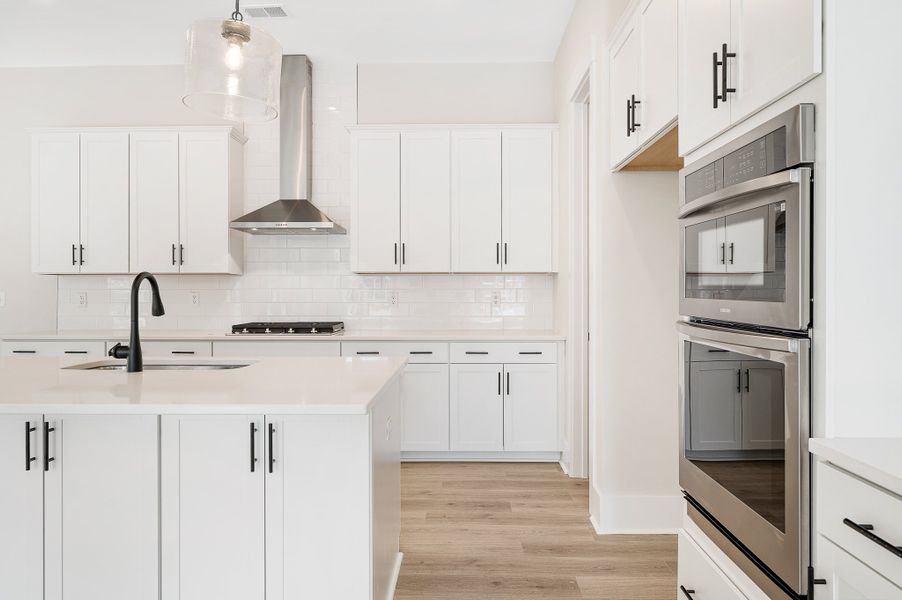 Furnished interior in a model home at Charleston County Homes in North Charleston (Image 3).