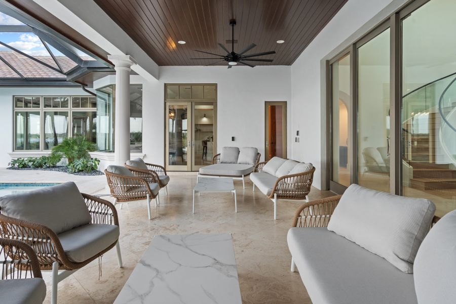 Exterior details of a home in Independence - Horizon West, Winter Garden (Image 18).