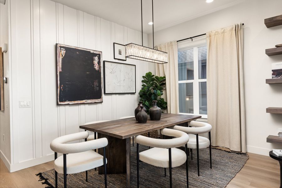 Sterling Ranch Homestead - American Legend Homes Model Home - Dining Area Sterling Ranch Homestead - American Legend Homes Model Home - Dining Area