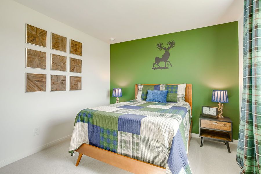 Furnished interior in a model home at Creekside in Royse City (Image 55).