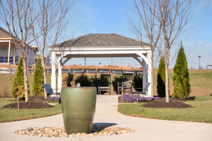 Exterior details of a home in Nexus South, Gallatin (Image 16).