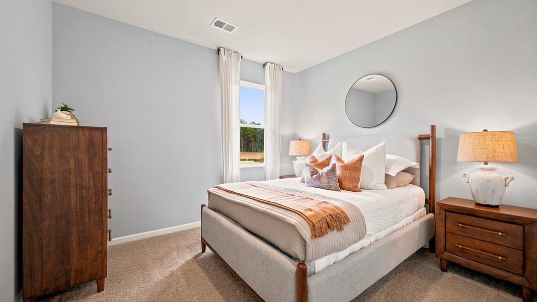 Furnished interior in a model home at Teamon Pointe in Griffin (Image 15). Furnished interior in a model home at Teamon Pointe in Griffin (Image 15).