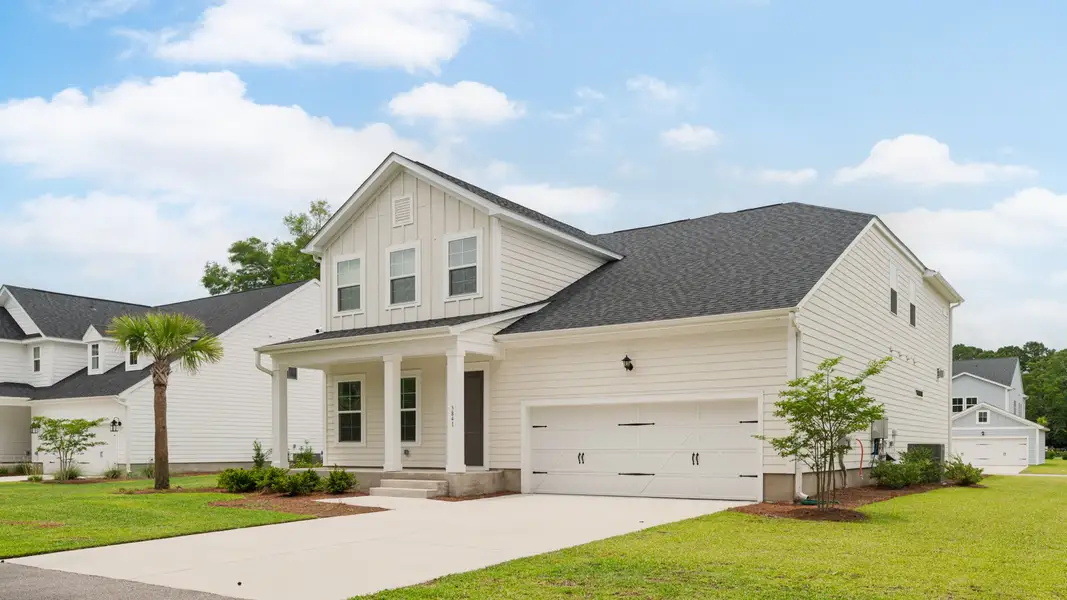 Front exterior of a home in the Ballam Oaks community, located in Mount Pleasant, SC (Image 12). Front exterior of a home in the Ballam Oaks community, located in Mount Pleasant, SC (Image 12).
