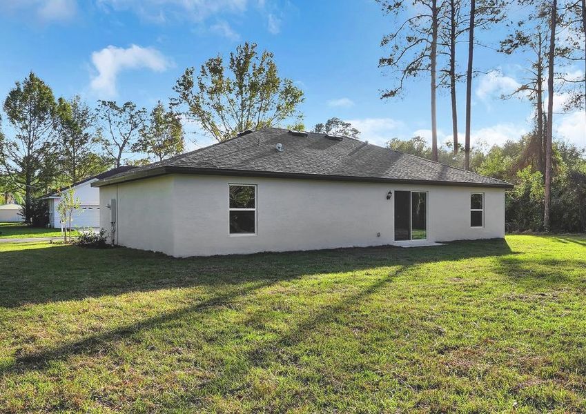 Exterior details of a home in Palm Coast, Palm Coast (Image 3).