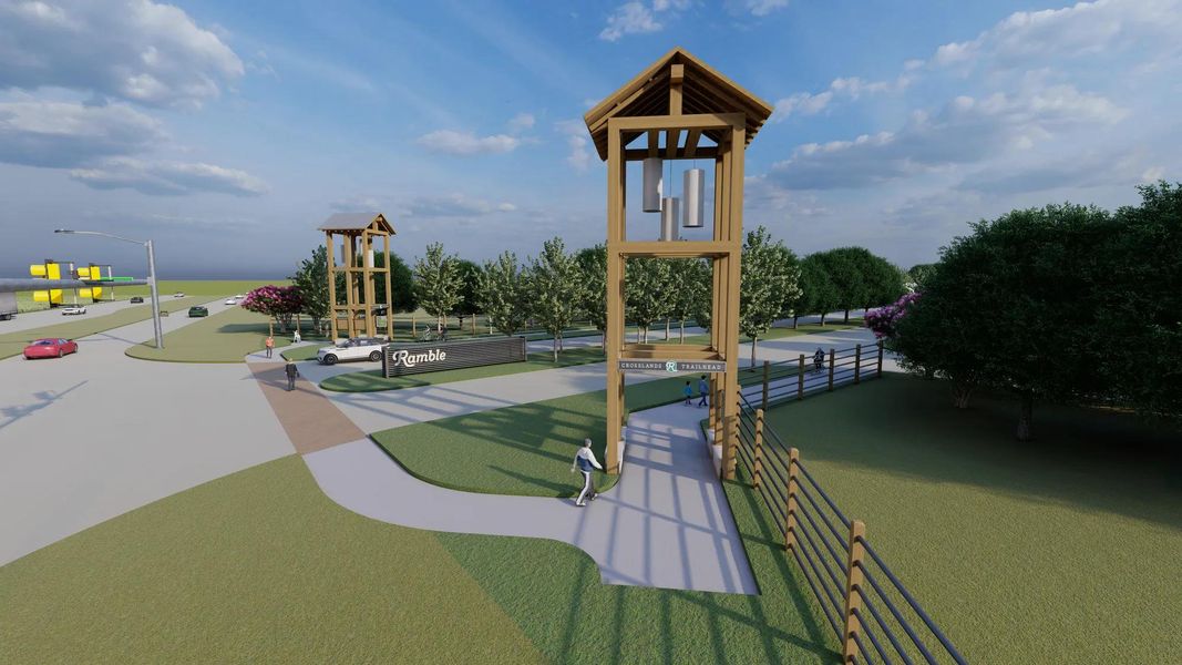 Community amenity available to residents of Ramble - 74' Rear in Celina (Image 12).