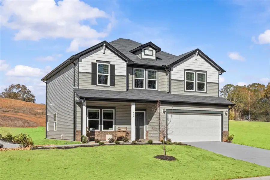 Front exterior of a home in the Shiloh Valley community, located in Piedmont, SC (Image 2).
