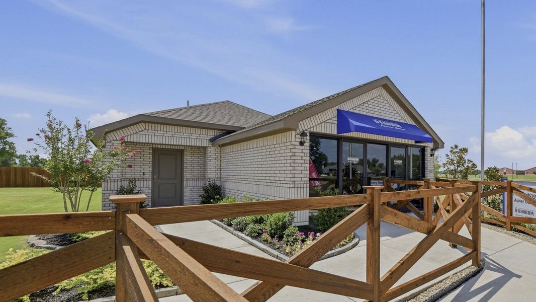 Front exterior of a home in the Asher Oaks community, located in Bonham, TX (Image 2). Front exterior of a home in the Asher Oaks community, located in Bonham, TX (Image 2).