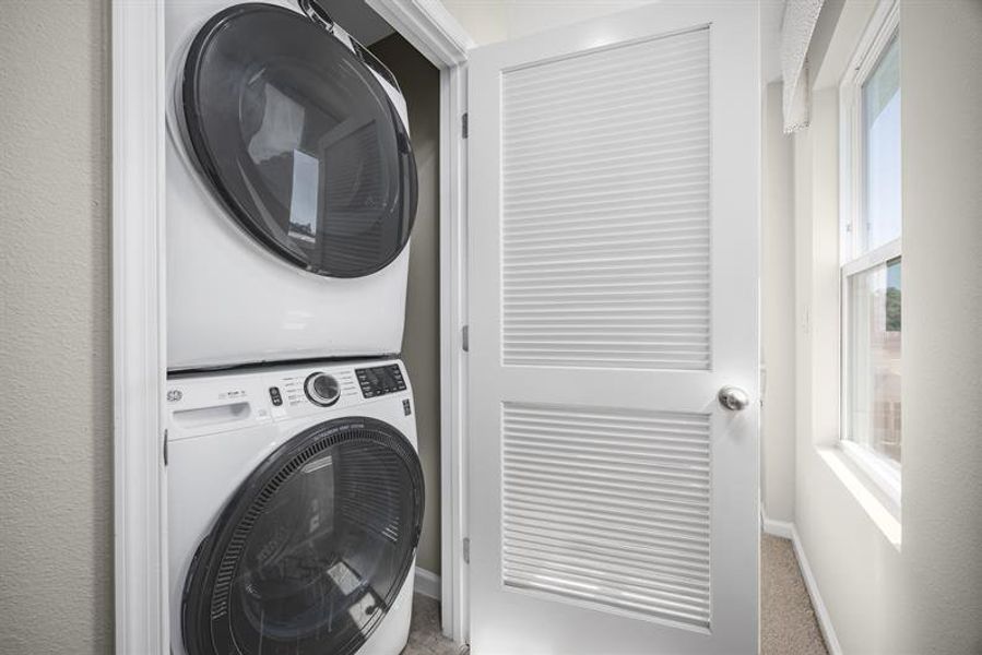 Move‑in ready with all appliances included, even the washer and dryer—just bring detergent.