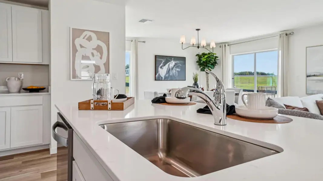 Close-up of interior finishes in a home at Westwood Trails, Ocala (Image 22). Close-up of interior finishes in a home at Westwood Trails, Ocala (Image 22).