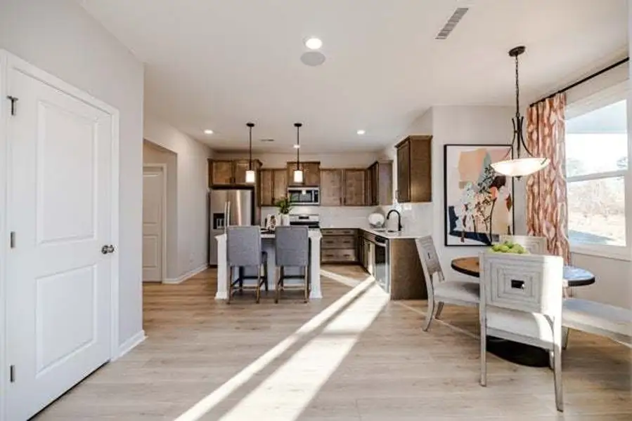 Kitchen and Breakfast Nook