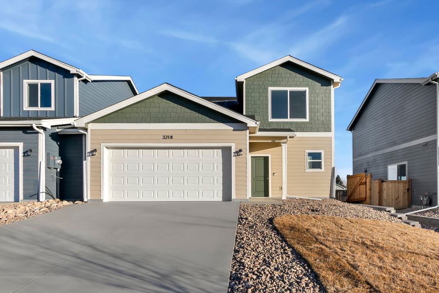 3218 Buffalo Grass Lane Exterior