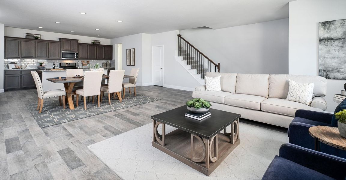 Image 5 of the Meadow Crest community in North Richland Hills, TX.