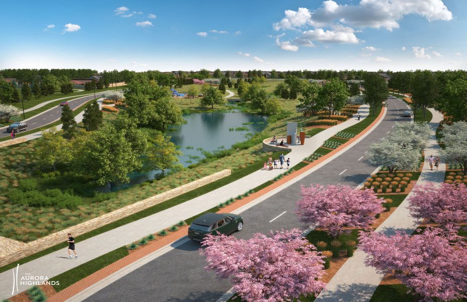 Community amenity available to residents of The Aurora Highlands in Aurora (Image 3).