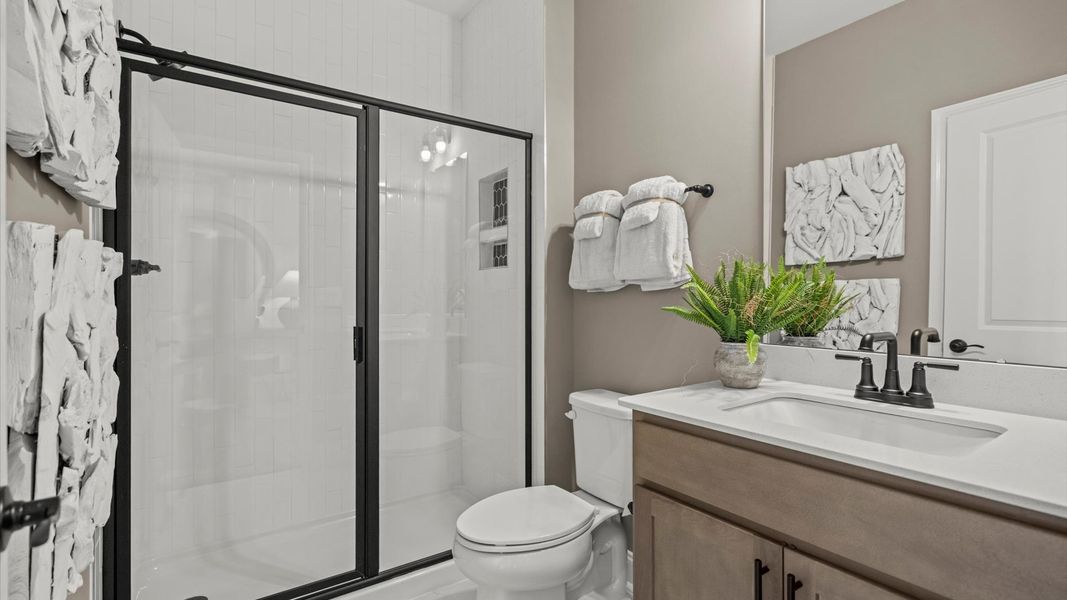 Furnished interior in a model home at Reserve at Crowthorne in Zebulon (Image 33). Furnished interior in a model home at Reserve at Crowthorne in Zebulon (Image 33).