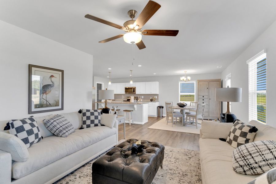 Stone Creek, a new home community in Raeford, NC