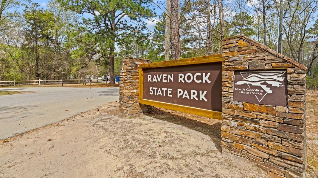 Front exterior of a home in the Blake Pond community, located in Lillington, NC (Image 10).