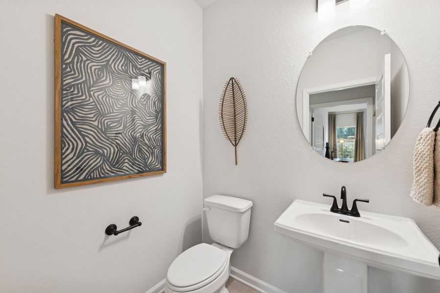 The Princeton II- Powder Room