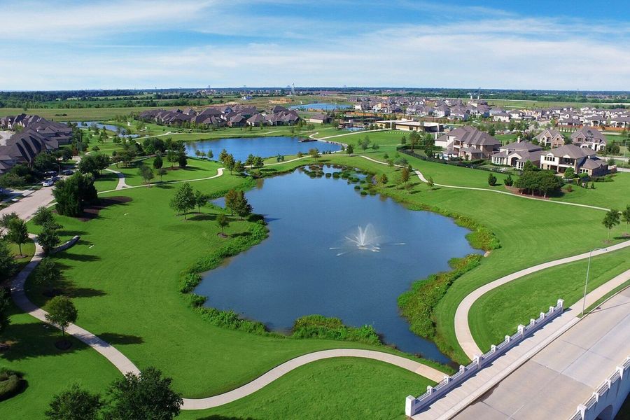 Image 19 of the Aliana 70' community in Richmond, TX.