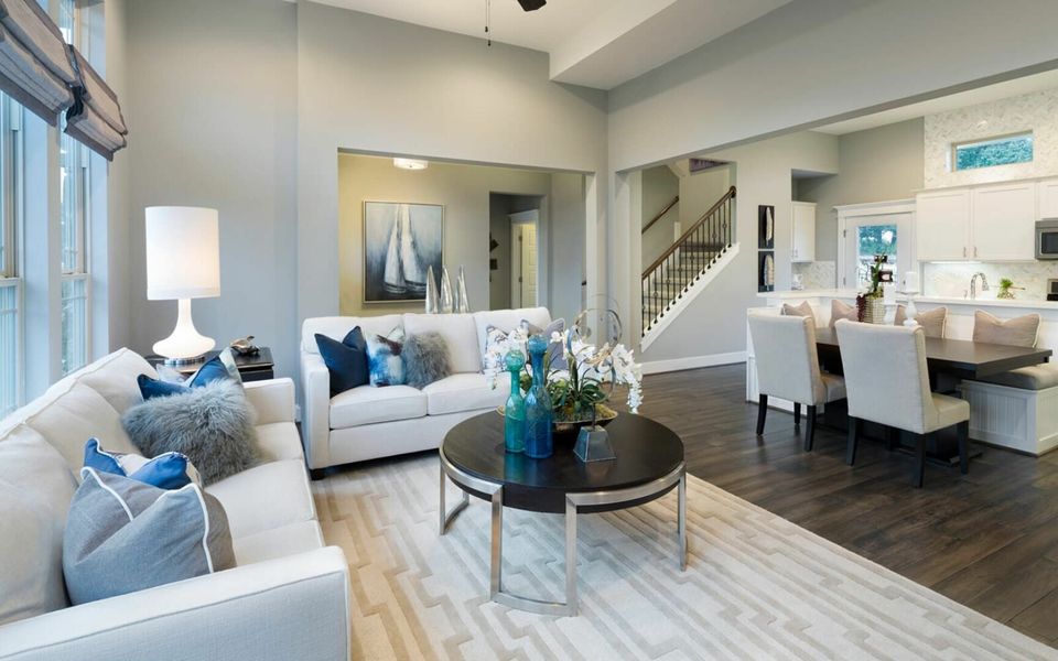 Image 6 of the Cottages at Crystal Falls community in Leander, TX.