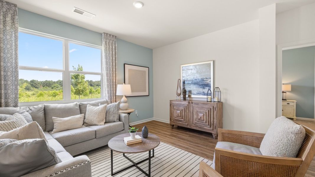 Furnished interior in a model home at Newton Bridge Crossing in Athens (Image 15). Furnished interior in a model home at Newton Bridge Crossing in Athens (Image 15).