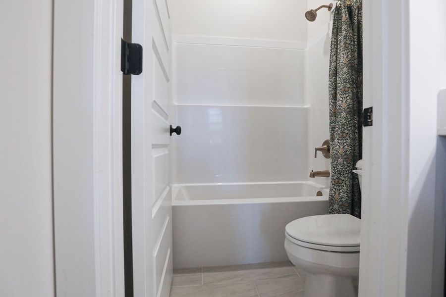 Furnished interior in a model home at Villages of Green Meadows in Munford (Image 10).