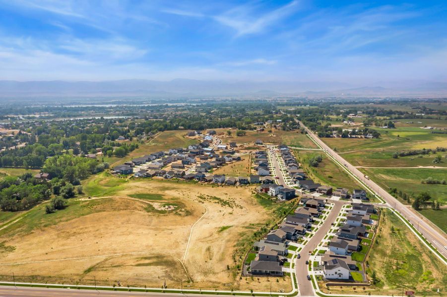 Fort Collins, CO New Homes.  - Slide 12