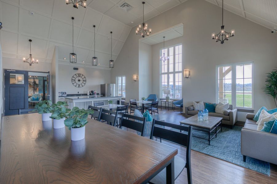 Community amenity available to residents of The Preserve at Belle Pointe in Lebanon (Image 25).