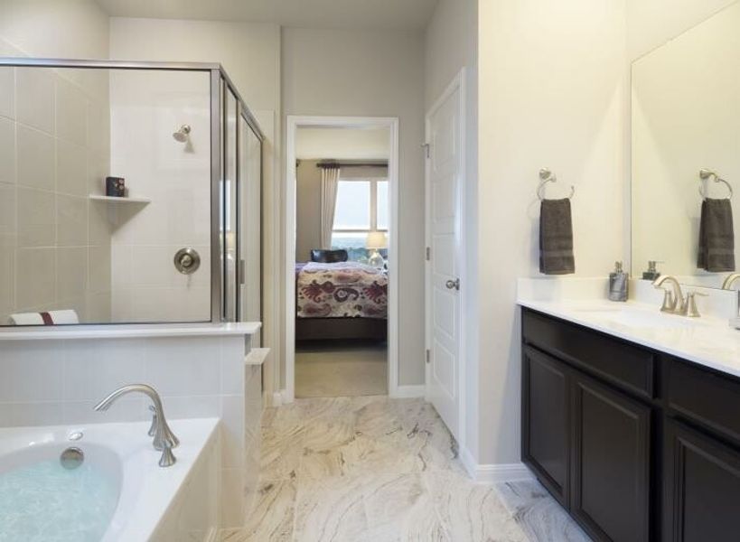 Image 6 of the Stewart Crossing community in Leander, TX.