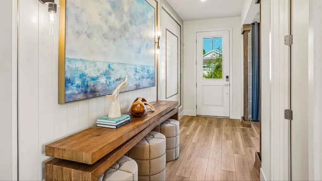 Interior Entry | Oleander Model Home at Ardisia Park in New Smyrna Beach