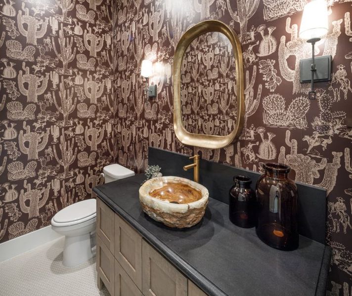 Close-up of interior finishes in a home at Two Step Farm, Montgomery (Image 38).