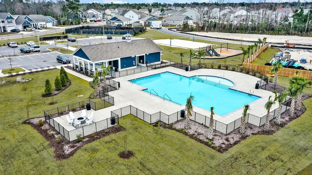 Community amenity available to residents of Waterside Townhomes in Surf City (Image 1).