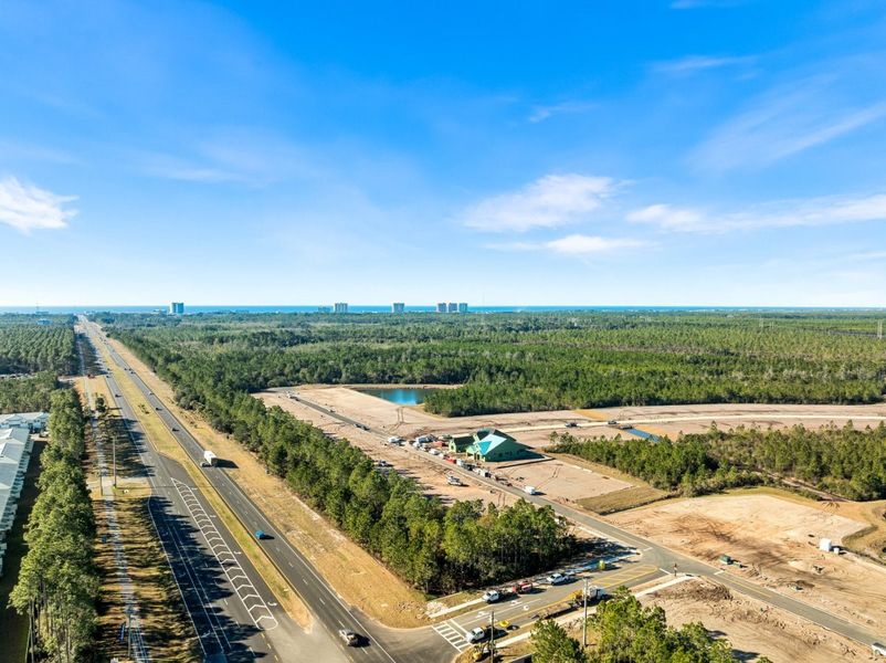 Site preparation and early development at Salt Grass at Ward Creek in Panama City Beach, FL (Image 63). Site preparation and early development at Salt Grass at Ward Creek in Panama City Beach, FL (Image 63).