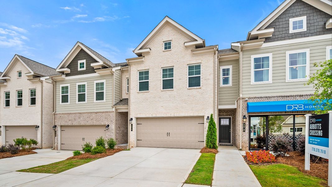 Image 11 of the Abbotts Crossing Towns community in Conyers, GA. Image 11 of the Abbotts Crossing Towns community in Conyers, GA.