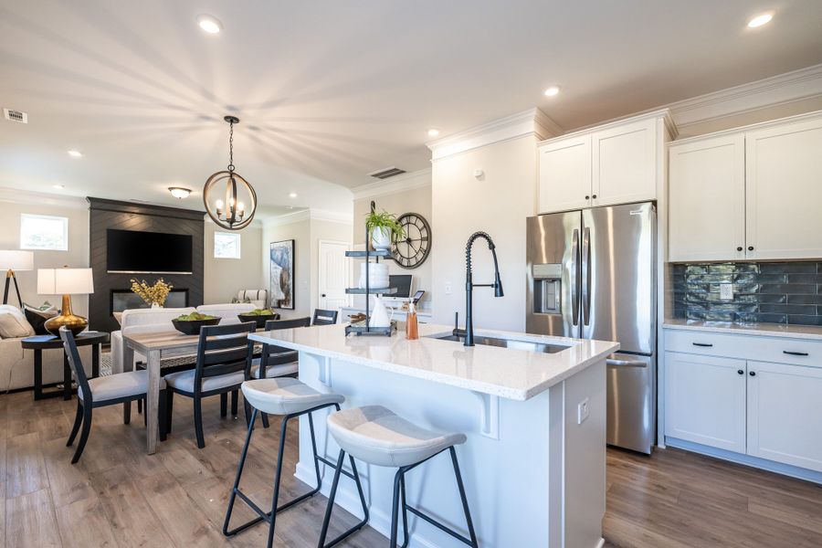 The Benson II - Open Living