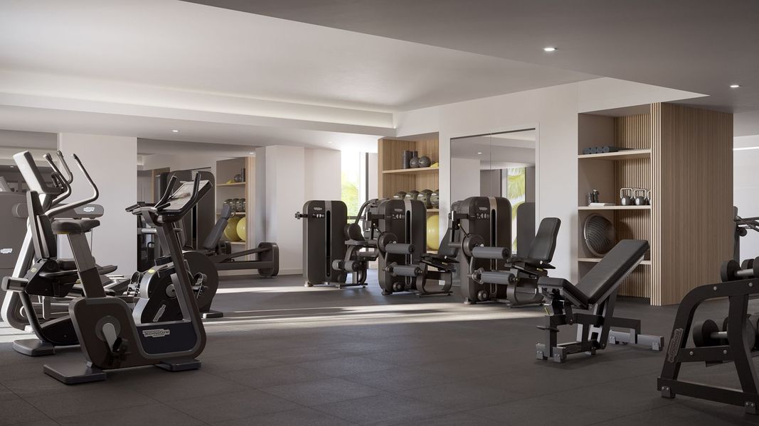 Fitness Room Fitness Room