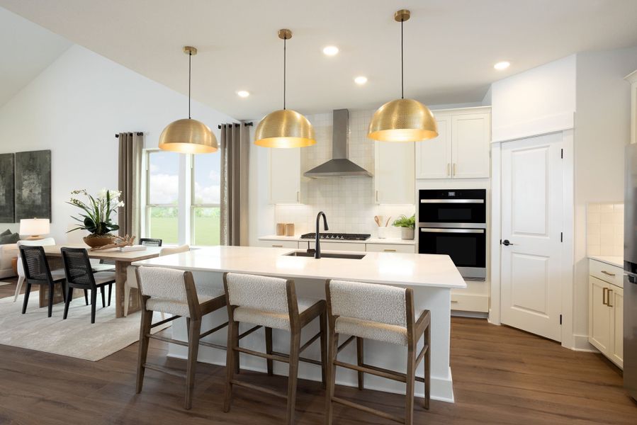 Bright Open Kitchens