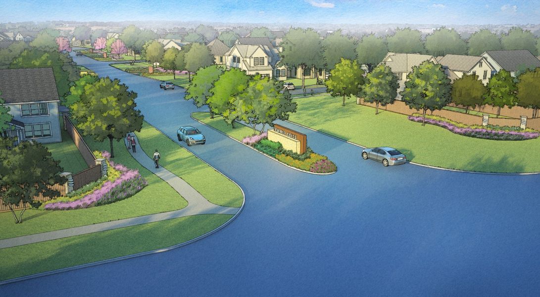 Image 23 of the Walden Creek – Reserve Collection community in Montgomery, TX. Image 23 of the Walden Creek – Reserve Collection community in Montgomery, TX.