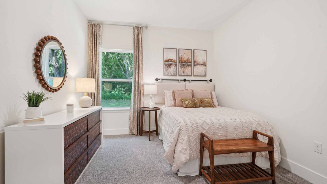 Furnished interior in a model home at Tartan Farms at Winding Oaks in Ocala (Image 11).