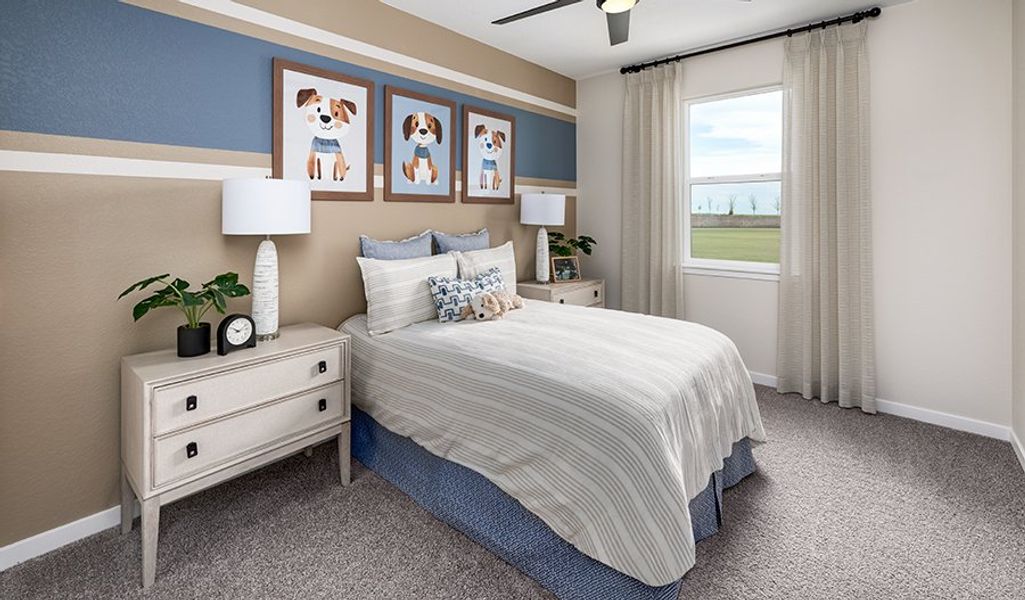 Furnished interior in a model home at The Duos at Looking Glass in Parker (Image 42). Furnished interior in a model home at The Duos at Looking Glass in Parker (Image 42).