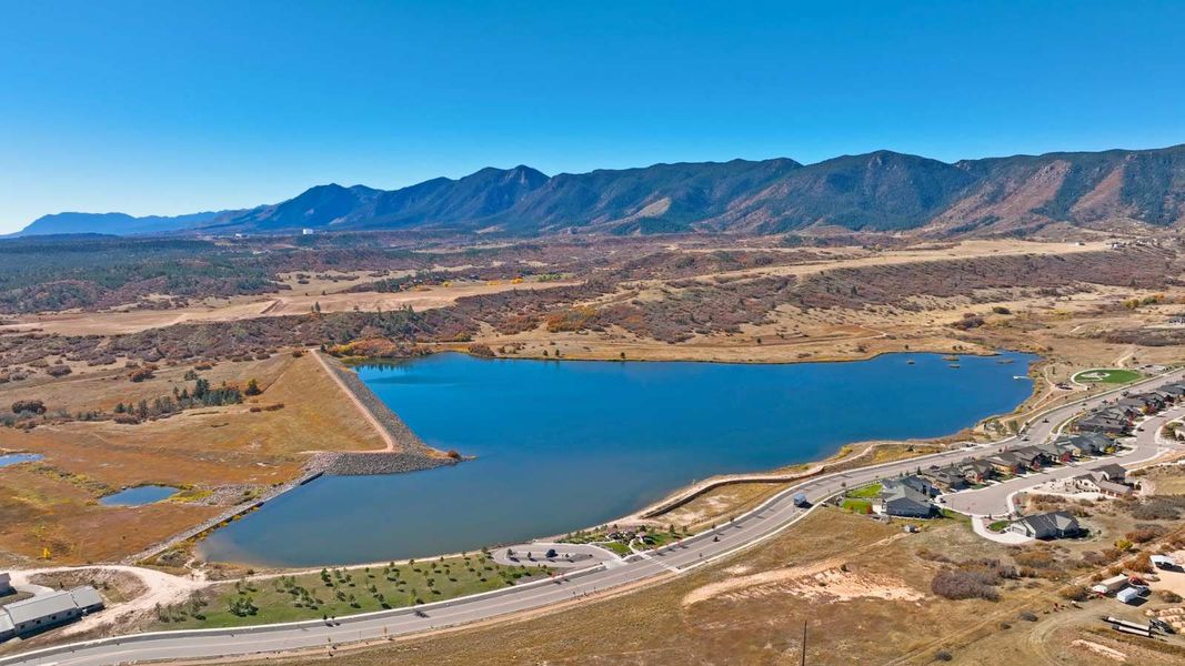 Image 27 of the Willow Springs Ranch community in Monument, CO.
