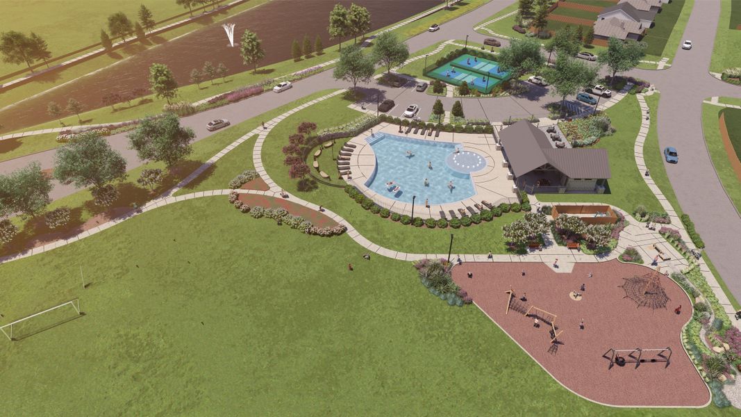Community amenity available to residents of Blue Creek Trails in Richmond (Image 4). Community amenity available to residents of Blue Creek Trails in Richmond (Image 4).