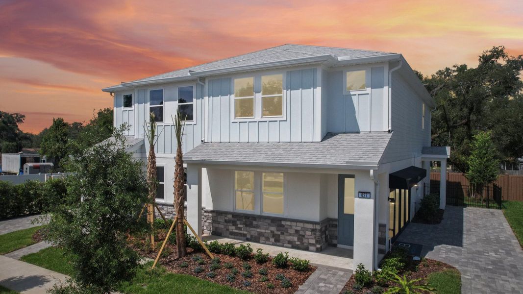 The Front Elevation