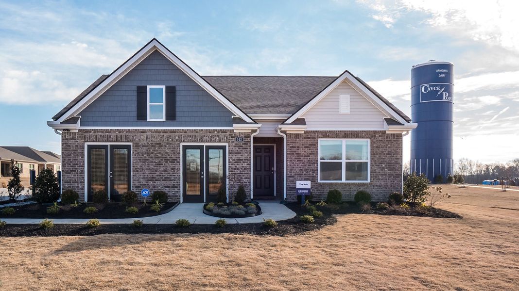 Front exterior of a home in the Jackson Creek community, located in Jackson, TN (Image 7). Front exterior of a home in the Jackson Creek community, located in Jackson, TN (Image 7).