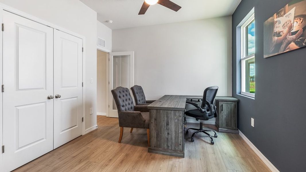 Furnished interior in a model home at Legacy Preserve in Parrish (Image 32). Furnished interior in a model home at Legacy Preserve in Parrish (Image 32).