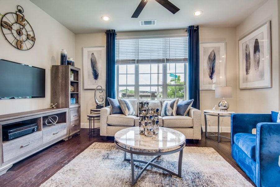 Image 4 of the Windhaven Crossing community in Lewisville, TX.