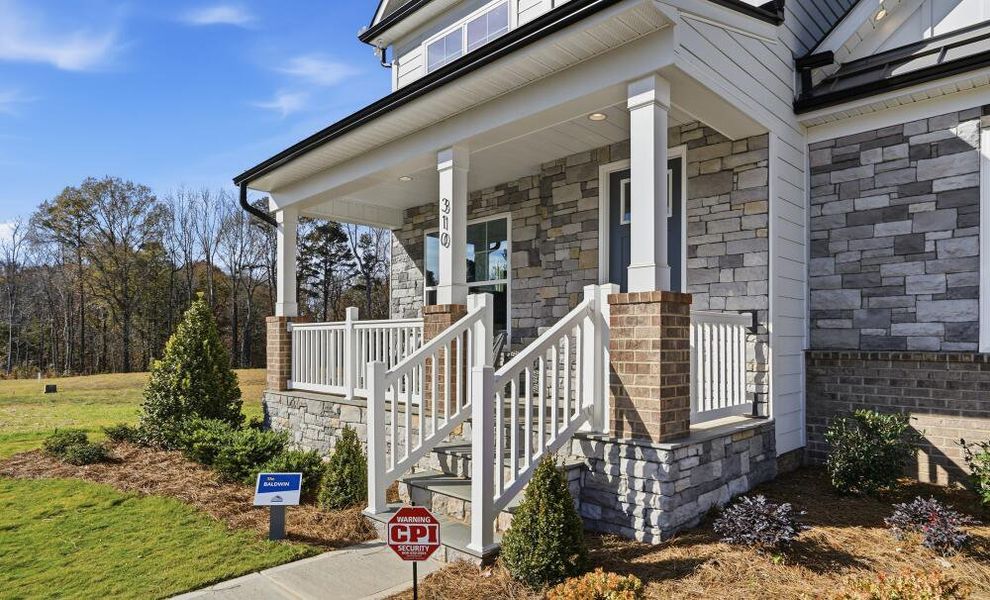 Exterior details of a home in Waterford Commons, Rock Hill (Image 3).